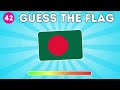 🚩 Guess the Country by the Flag Quiz 🌎 | Can You Guess the 50 Flags? #quiz #guesstheflag