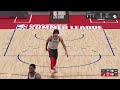 Victor Wembanyama Debuts Against Scoot Henderson-NBA 2K23 Summer League Gameplay