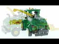 LEGO Technic 42168 John Deere 9700 Forage Harvester – LEGO Speed Build Review