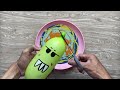 MAKING SLIME WITH MANY FUNNY LONG BALLOON AND GLITTER ! SATISFYING SLIME VIDEOS #asmr #7