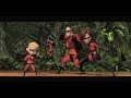 THE INCREDIBLES All Movie Clips (2004)