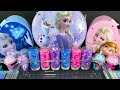 BARBIE Slime Mixing Random With Piping Bags | Big Mega PINK! Mixing Random Into Slime