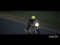 Suzuki Katana 1100 race at night - epic crashes onboard and replay view