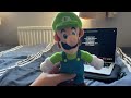 Luigi Reacts To The Super Mario Bros Movie Trailer!