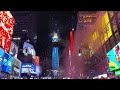 NYC Times Square New Years Eve 2024 Ball Drop Countdown Full