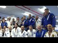 Matt Serra teaches a class at Renzo Gracie Jiu-Jitsu Upper West Side