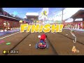 Mario Kart 8 Deluxe Race #nintendo #gaming #gameplay