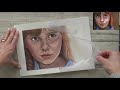 WATERCOLOUR PORTRAIT -  5 TOP TIPS for beginners | How to paint SKIN in WATERCOLOR (TUTORIAL)