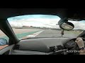 E46 M3 on track at Donington Park