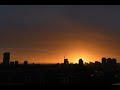 Gorgeous sunrise timelapse 4k