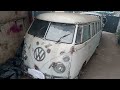 KOMBI CORUJINHA MOTORHOME - INÍCIO DO PROJETO