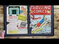 Thrilling Comics #18, Part 15! How to Leaf Cast Golden Age Covers Episode 1!