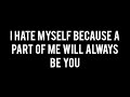 Destructive Behavior - I Hate Myself Because A Part Of Me Will Always Be You (Prod. H3 Music)