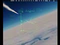 Su-27(?) HUD Footage 1
