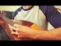 folk blues on bowl back mandolin