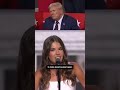 Trump's granddaughter speaks at RNC