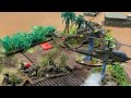 Flames of War “Nam” Battle Report : River assault!