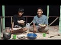 COOKING MUKBANG HASIL BURUAN DI PONDOK SAWAH