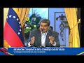 Nicolás Maduro | Consejo de Estado y Consejo de Defensa de la Nación.