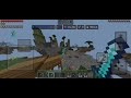 Minecraft Hive skywars i win