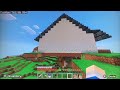 My quaint starter base! (Minecraft survival world - part 3)