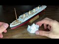 Titanic Submersible Model Unboxing and sinking review