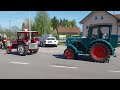 🚜 austrian farmers go to the party in the afternoon