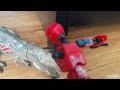 robot vs rexy t-rex part 1