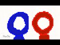 Pixel colors episode 1 | first ever animation posted on this channel|