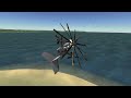 Gyro destroys dummy plane