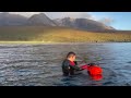 Family road trip to Isle of Skye, swimming and walking,  then on to Inverness   HD 1080p