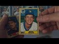Opening a great box of 1987 Topps Traded Tiffany Set...great PSA slab cans
