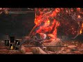 Dark Souls III   The ringed city DLC   Demon Prince boss fight