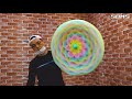 Incredible Skill Cotton Candy Flower Art