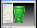 3D Scan of Small Cup using TriAngles 3D Scanner