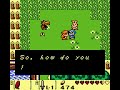 Legend of Zelda Link's Awakening DX Learning the song