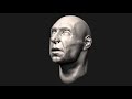 Sculpting Old Man Zbrush Timelapse