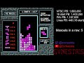 The biggest pace choke in Tetris history (5th earliest max ever)