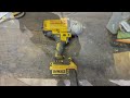 TTO: Unleashing Power: Dewalt 20V 1/2 Impact Model #DCF899 #dewalt