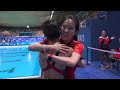 China secures gold-silver in women's 10m platform final behind Quan, Chen | Paris Olympics