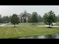 Severe Warned Thunderstorm Quakertown PA 7/16/24