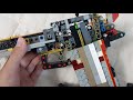 레고로 만든 데저트 이글 원리 LEGO Desert Eagle mechanism (Snyzer tech Deagle)