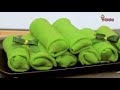 软斑斓椰丝卷食谱|天然斑斓色,湿润马六甲黑糖馅|Soft Kuih Ketayap, Kuih Dadar|Natural Pandan Color,Moist Gula Melaka Filling