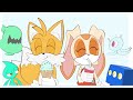 Tails and Cream Swap Colors! - Tails x Cream Sonic Comic Dub Compilation