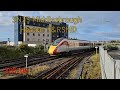 Trains at Hartlepool | 4 Class 66s & 60096! 4X51 & 0D63 + 43062 + 43013 + 800206! June 2024