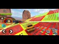 Crazy Ramp car 🚗 Stunts racing game play
