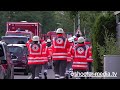 🔥 🚒  GROSSALARM: FEUER am KRANKENHAUS RUIT  🚒 🔥 | Löscharbeiten am Klinikum