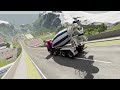 Speed Car VS Traffic Accident #7 High Speed Cars Crashes - BeamNG Drive