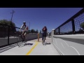 Permanente Creek Trail bike path grand opening, Mountain View, California