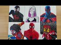 Drawing Spider-Man Across the Spider-Verse - Spider-People [Part 1]